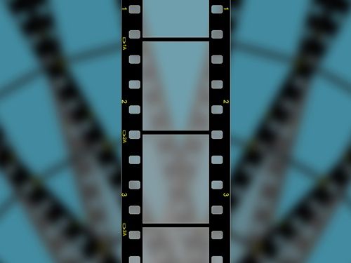 Focus Blur Filmstrip