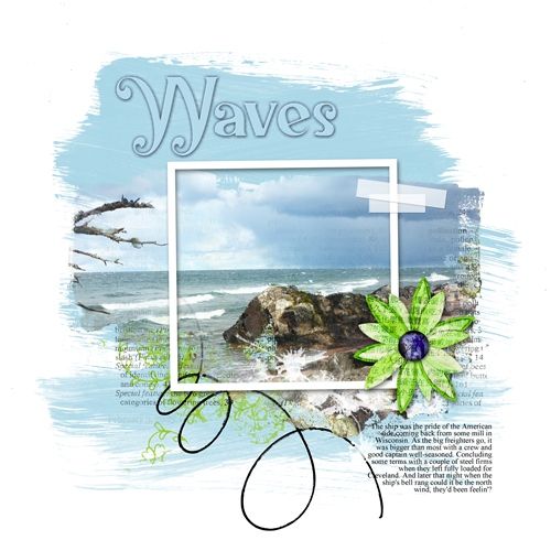 Waves - Lake Superior