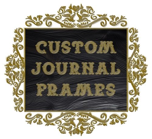 Custom Journal Frames