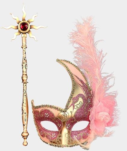Mask & Wand