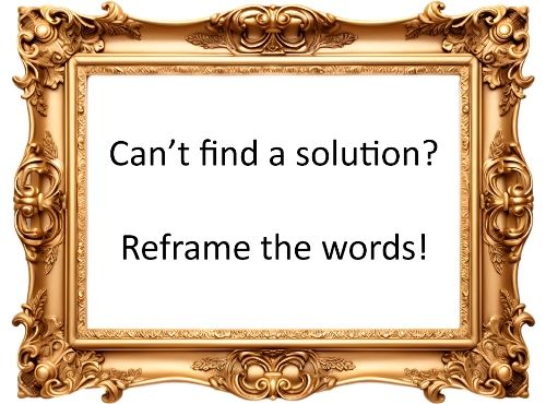 Reframe Words