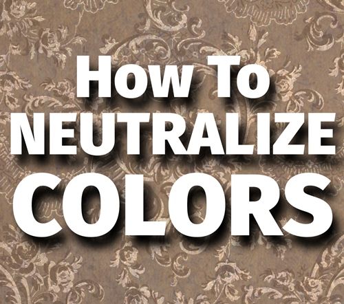 Neutralize Colors