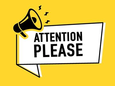 Attention Please