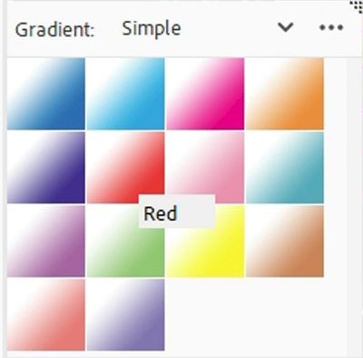 Gradient Picker