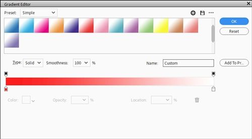 Set Color Stops