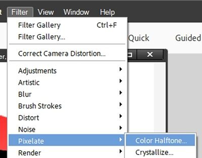 Select Halftone