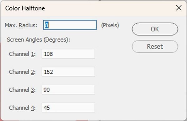 Halftone Settings