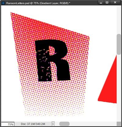 Halftone Applied