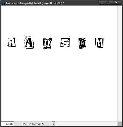 Lowercase Ransom