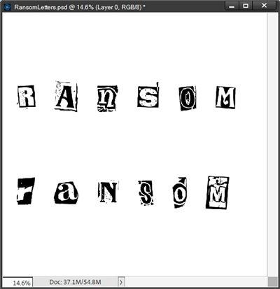 Uppercase Ransom