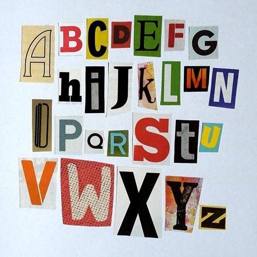 Ransom Alphabet