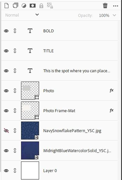 Layers Panel
