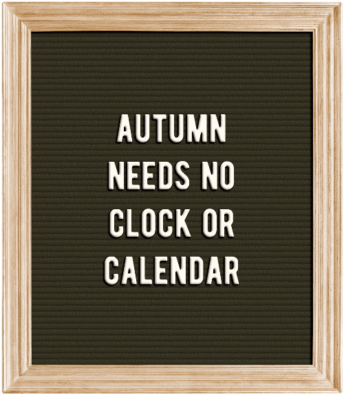 No Clock