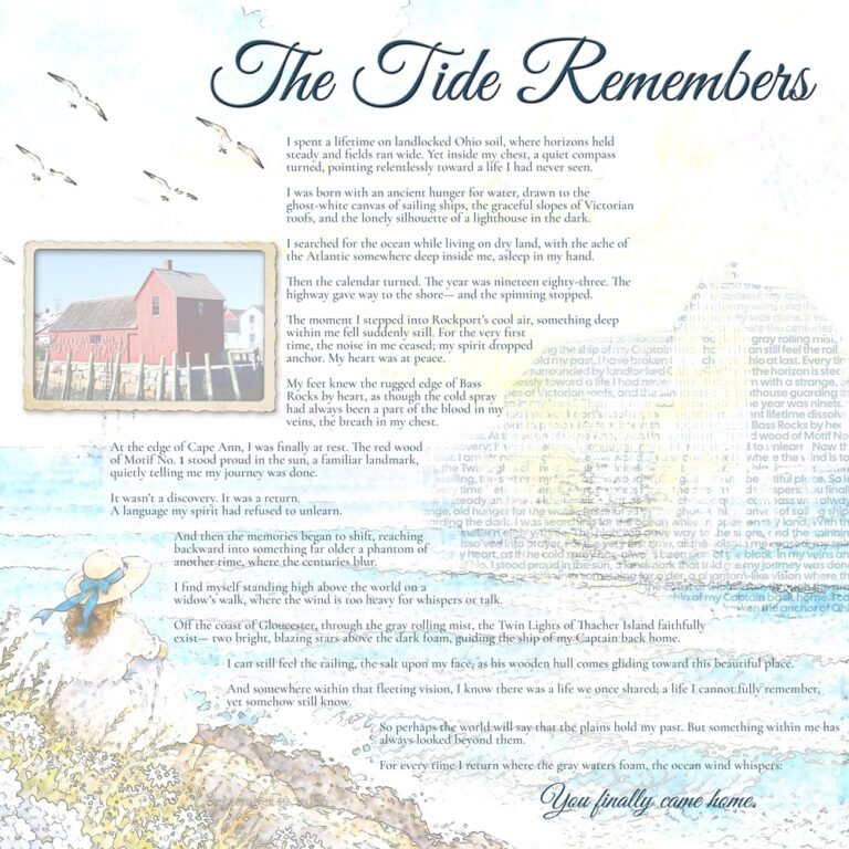 The Tide Remembers