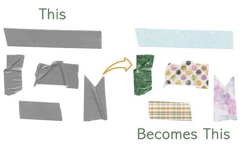 Pattern to Tape