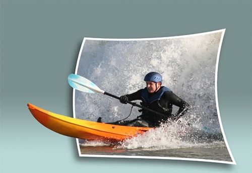 Warped Frame