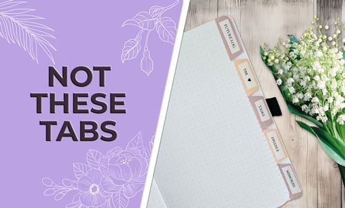 Not These Tabs