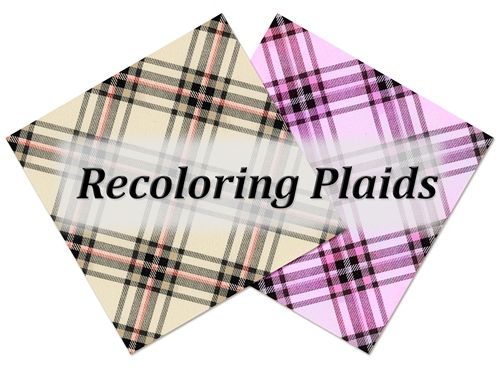 Recolor Plaid