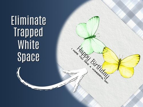 Trapped White Space