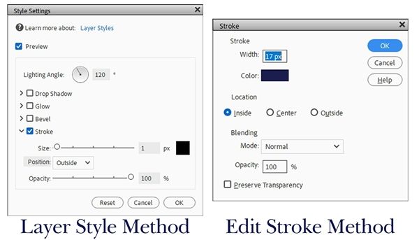 Two Stroke Methods