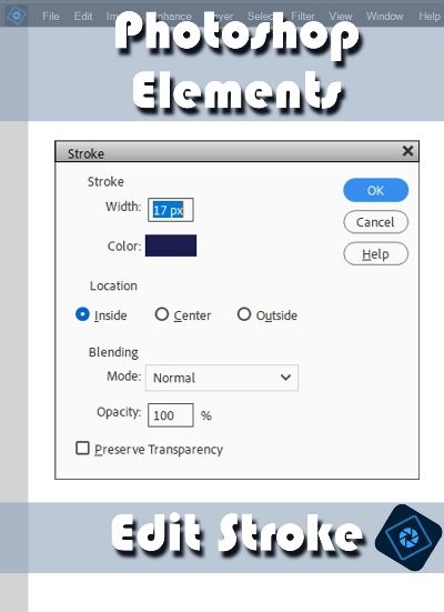 Edit Stroke Outline