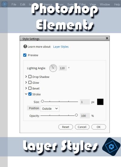 Layer Style Outline