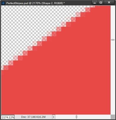 Semi-Transparent Edge