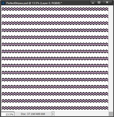 Zig Zag Pattern