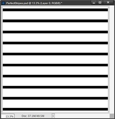 Fewer Stripes