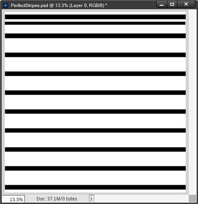 First Thin Stripe