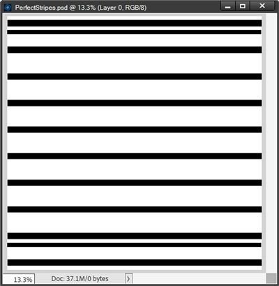 Bottom Thin Stripe