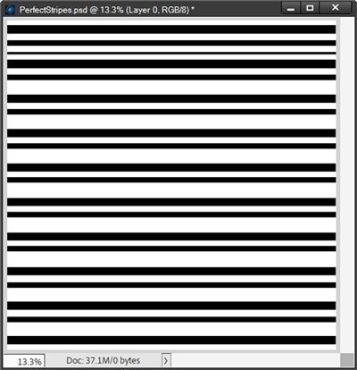 First Thinner Stripe