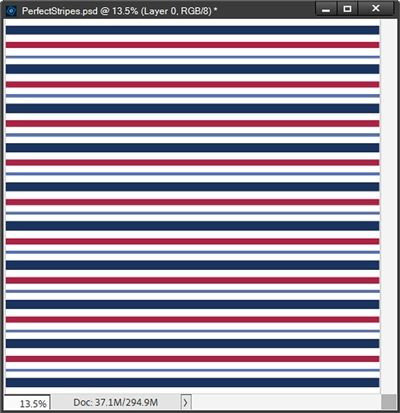Colored Stripes