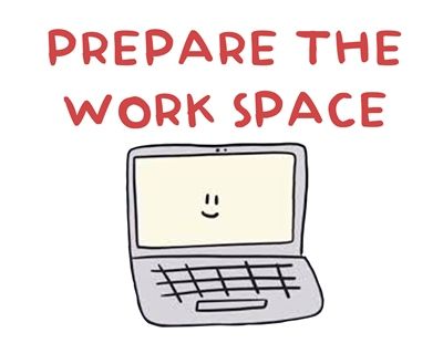 Prepare Sork Space