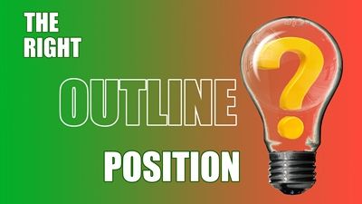 The Right Outline Position