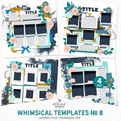 Whimsical Templates #8