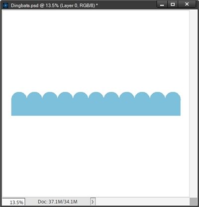 Scallop Border