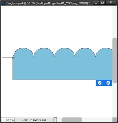 Cursor Positioned