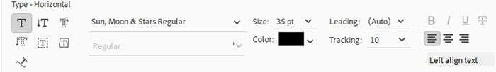 Text Options