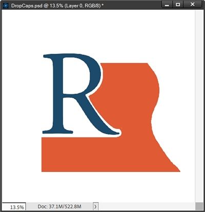 Custom Shape Created