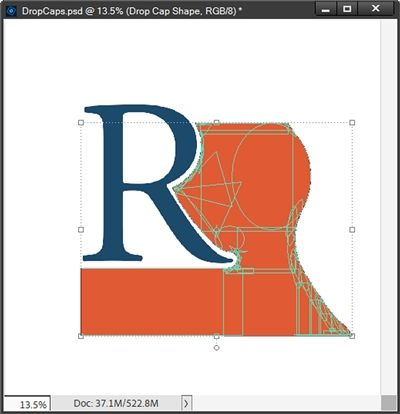 Shape Component Outlines