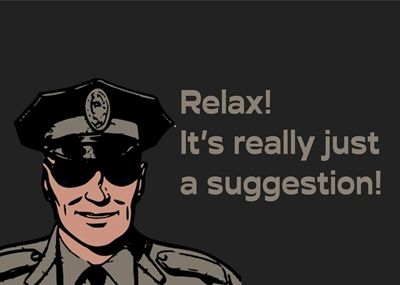Just A Suggestion