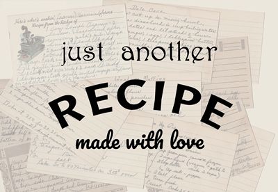 Another Recipe