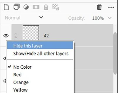 Hide Layers