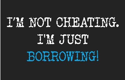 Not Cheating