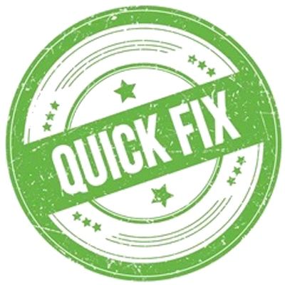 Quick Fix