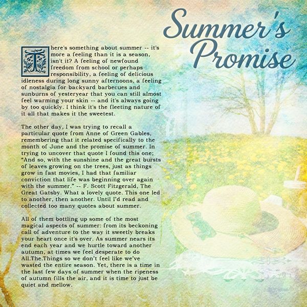 Summer's Promise
