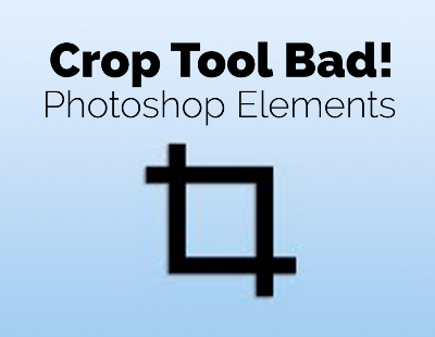 Not Crop Tool