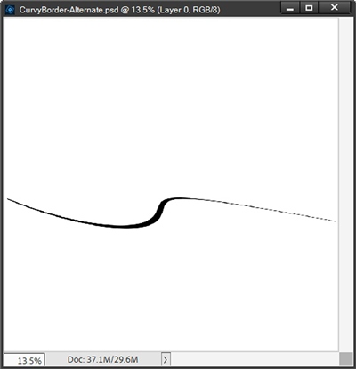 Border Curve #1