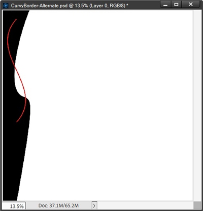 Warped Line #2 Rotated